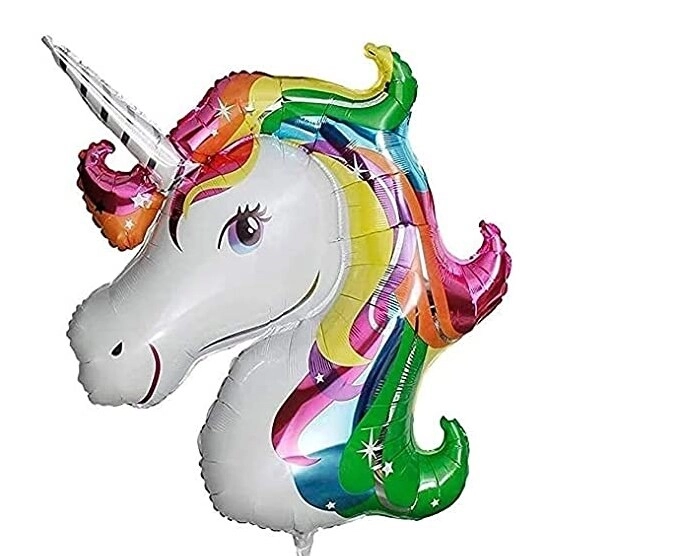 Unicorn Balloons Arch Garland - Baby Shower