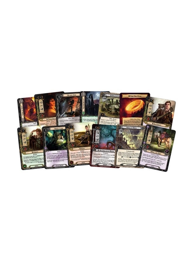 The Lord of the Rings: The Card Game: The Fellowship of the Ring - Saga Expansion