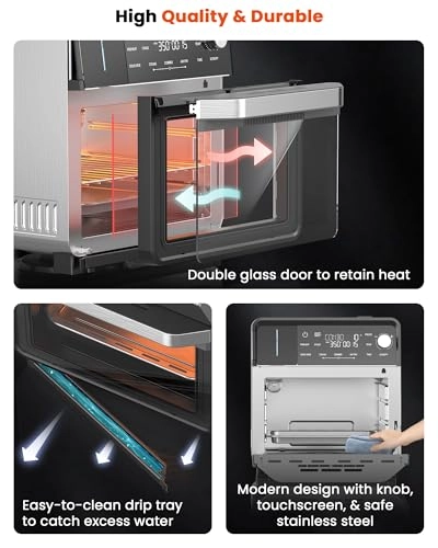 Combination Steam Oven - 16 Quarts