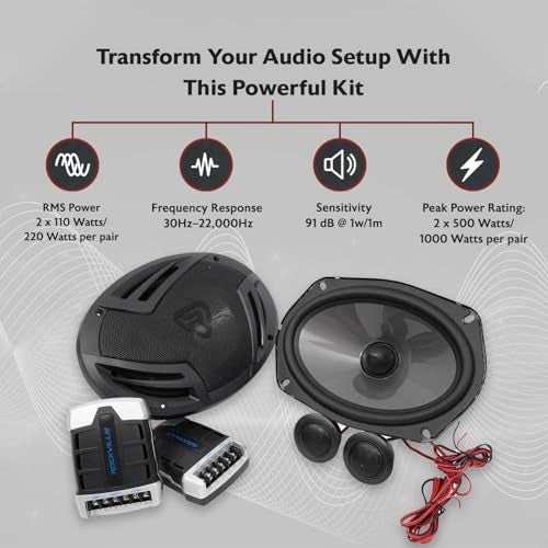 RV69.2C - 6x9" Component