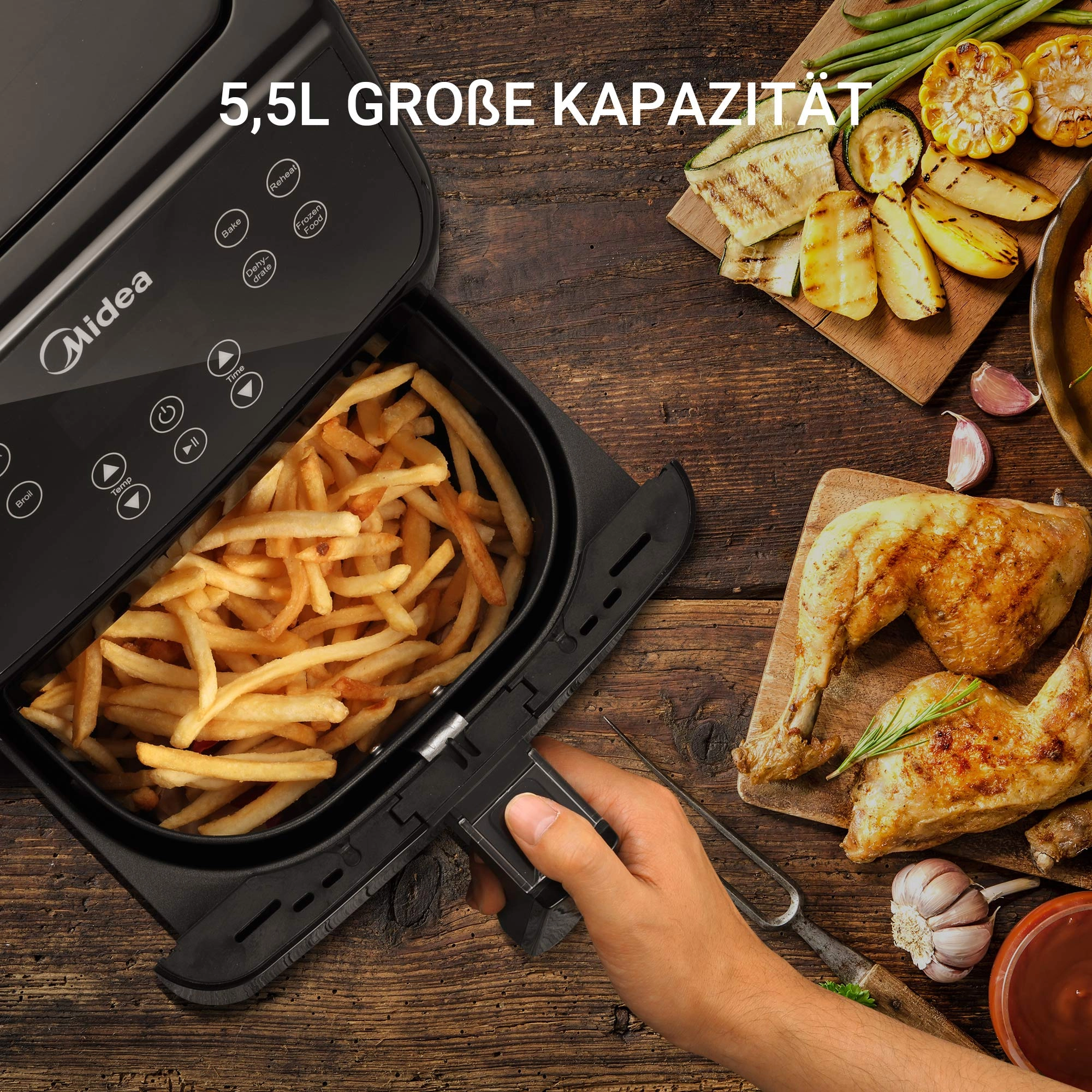 Air Fryer MF-CN55A2