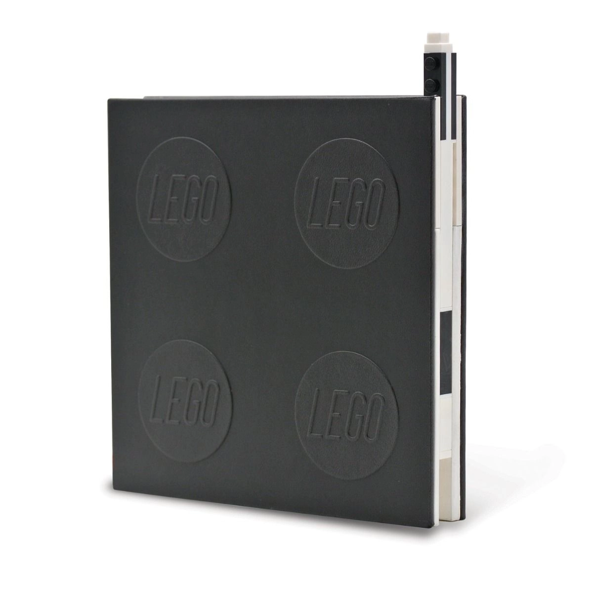 IQ Locking Notebook - Gel Pen Black