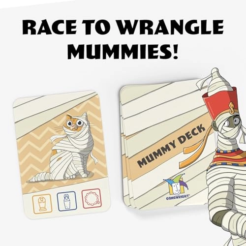 Mummy Rummy: 30th Anniversary Edition - Card Game