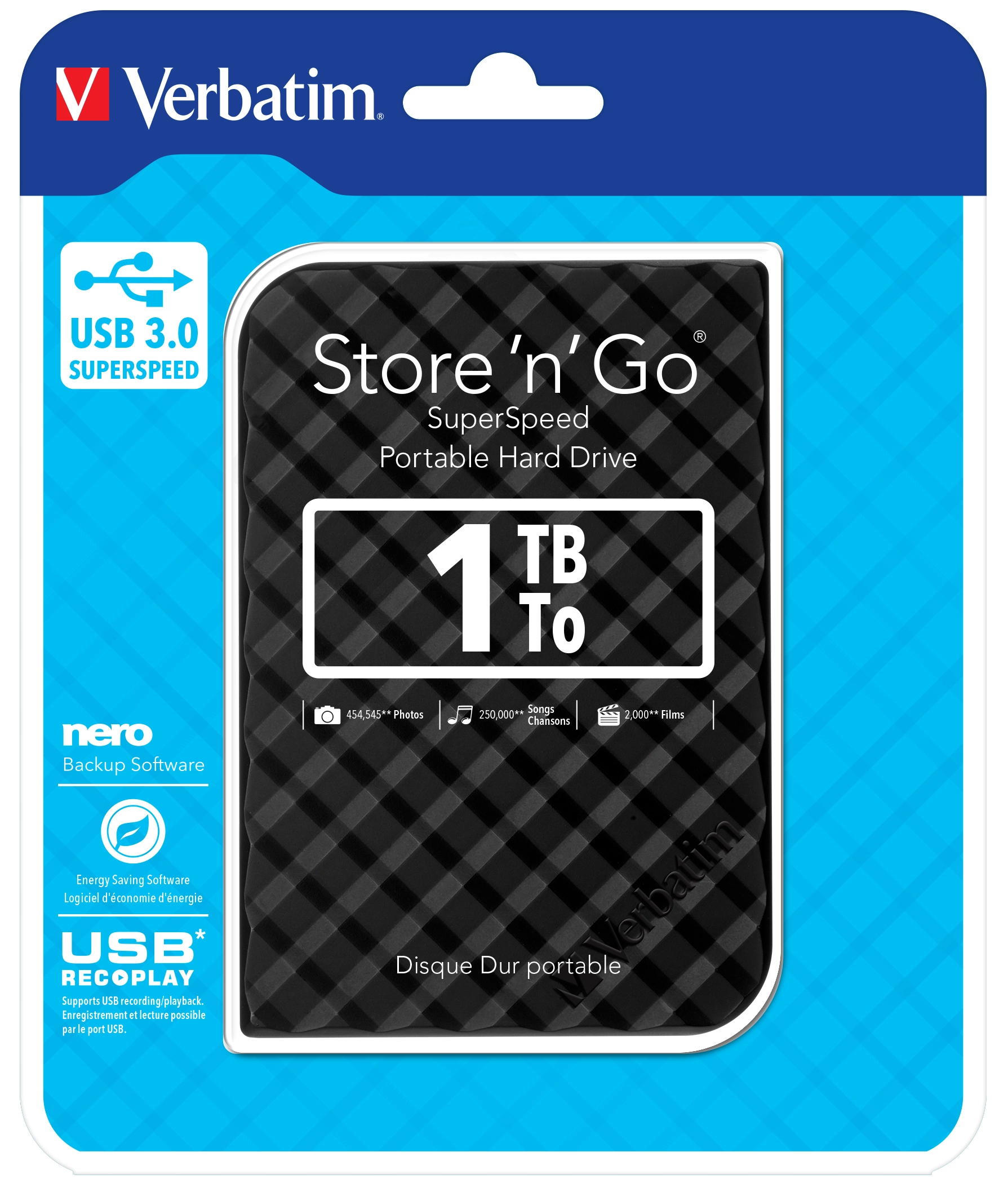 Store 'n' Go 1TB HDD