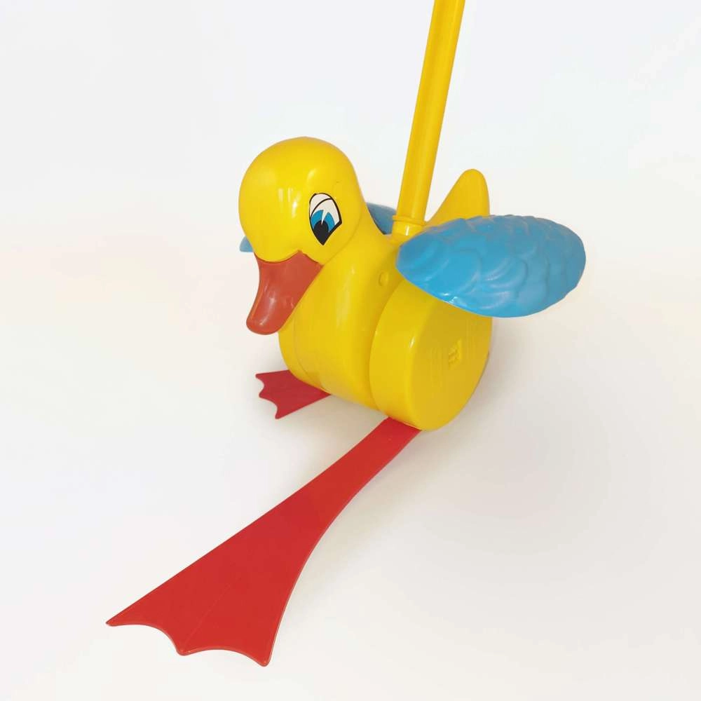 Quack and Flap Duck - Yellow pull-along
