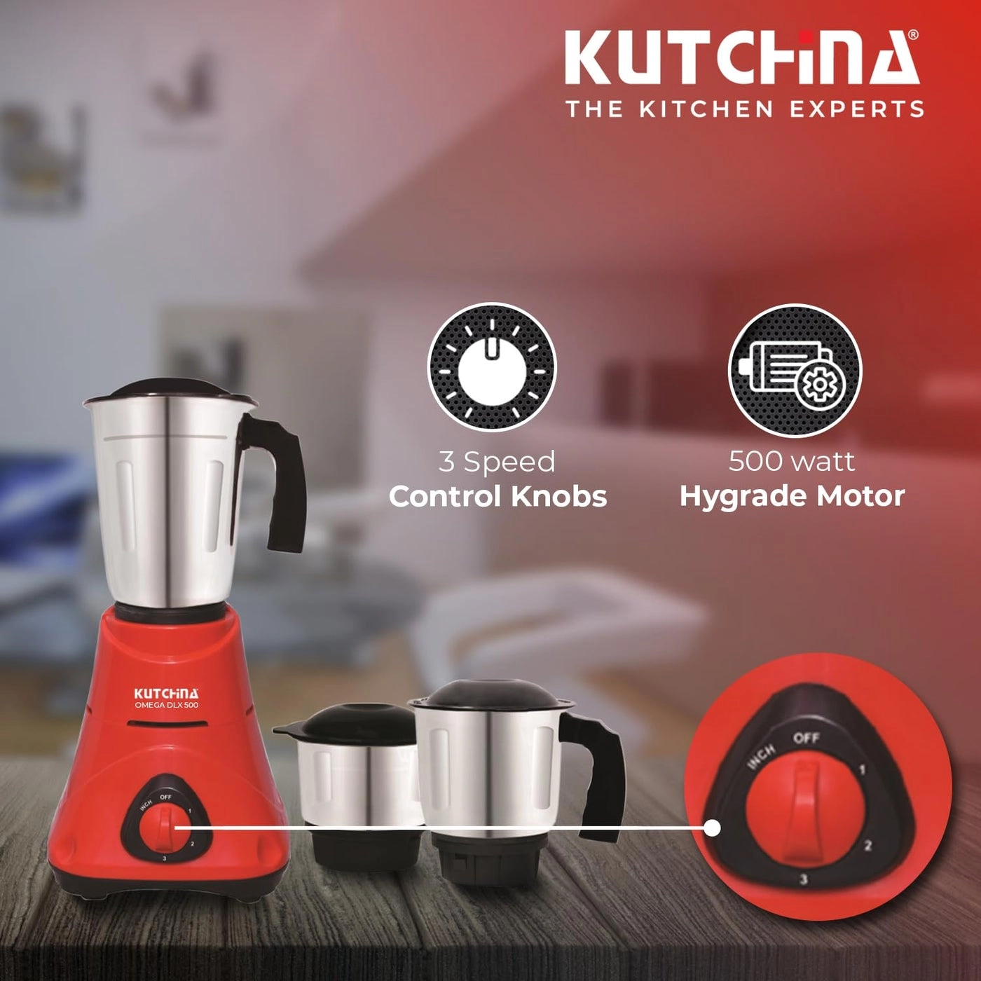 Omega DLX 500 - 1.2L 500 Watt