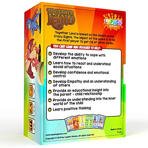 Togetherland Therapy Card Game - 6 years and up