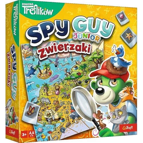 Spy Guy Junior Animals
