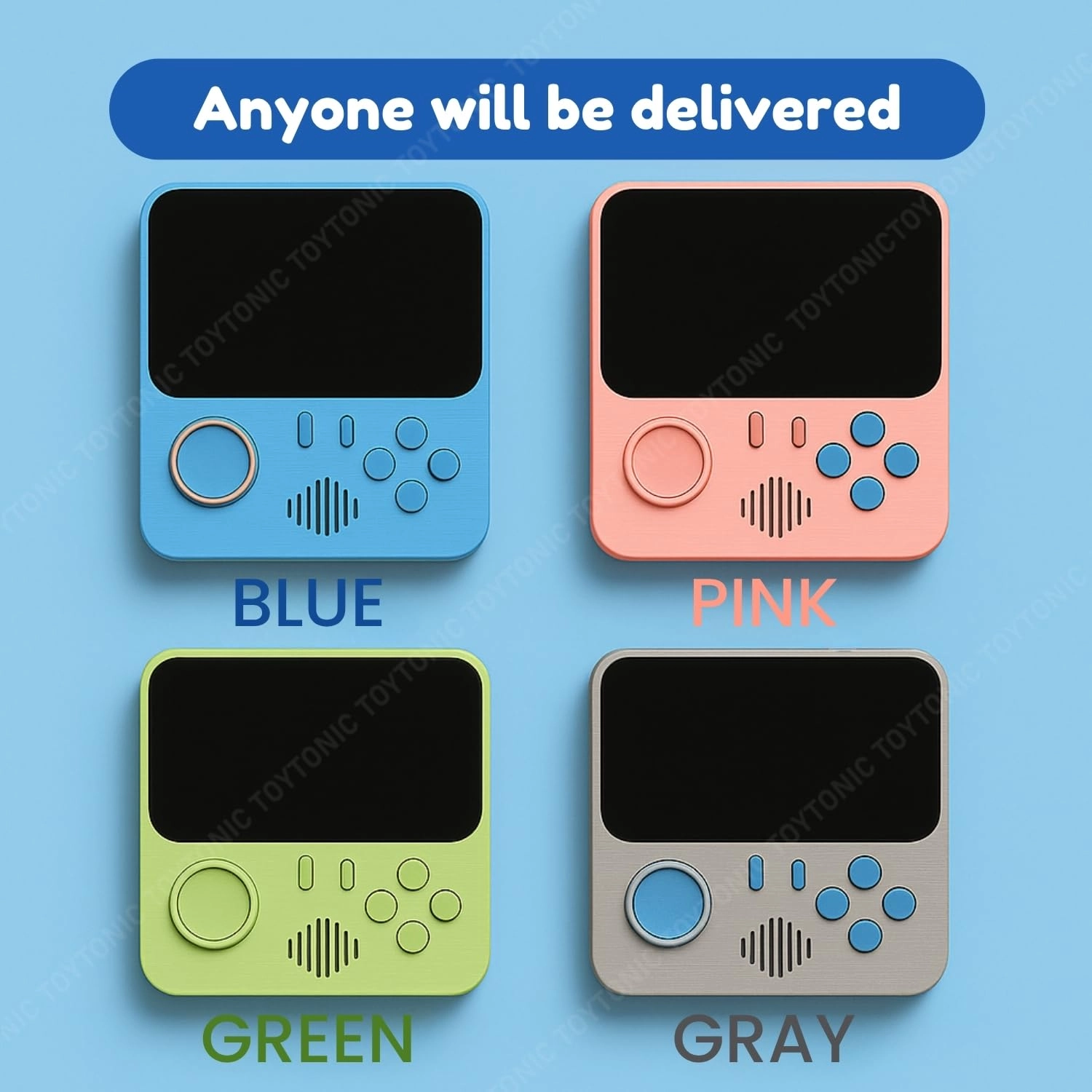Handheld Game - 666-in-1 TV Output Rechargeable