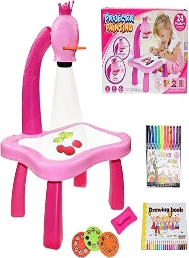 Mallexo Drawing Projector Table - 3 PCs sketch colors