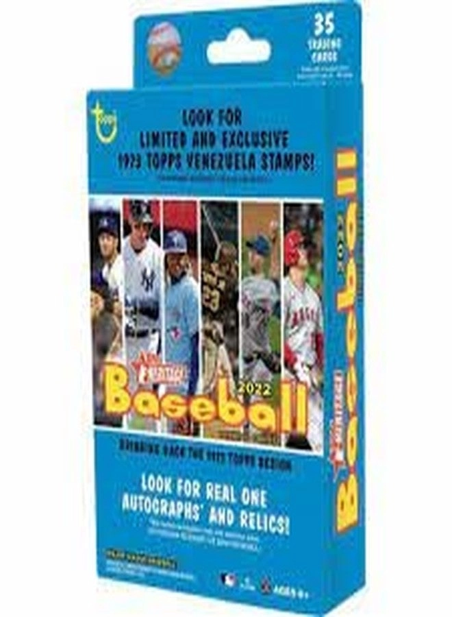 Topps Heritage Baseball Hanger Box - 35 pcs
