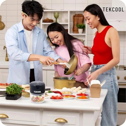 Elite Rechargeable Mini Electric Chopper - 250 Ml Battery Powered