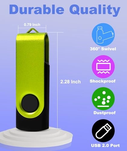 USB Thumb Drive - USB 2.0 4GB