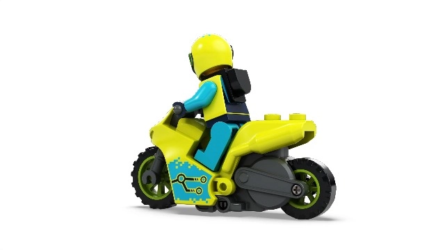 City Cyber Stunt Bike (60358)