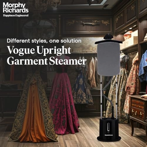 Vogue Professional Upright - 2000W 1.7L Black