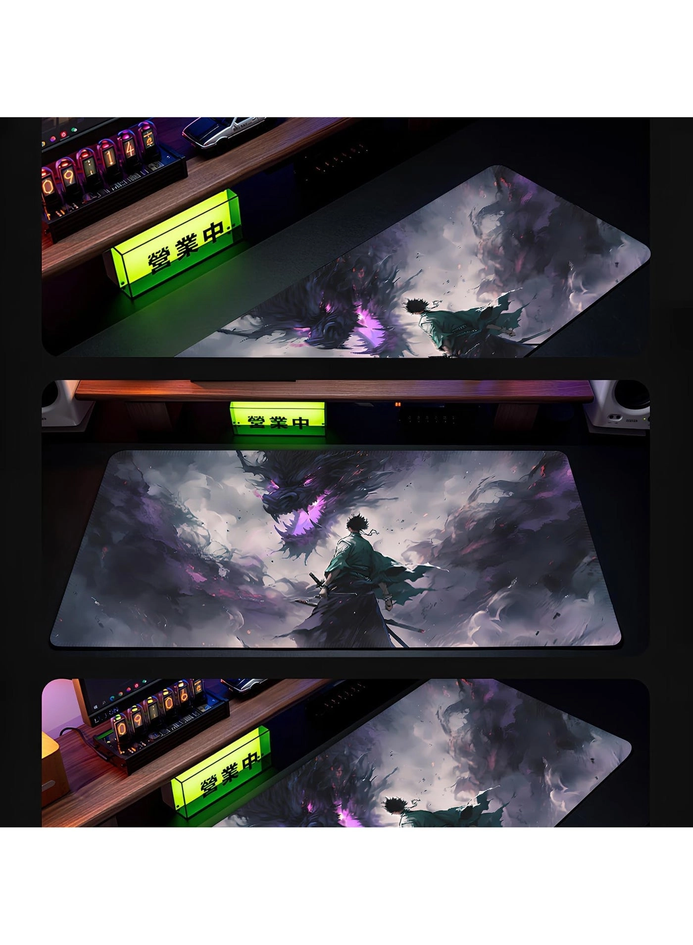 Large Rubber Gaming Mouse Pad