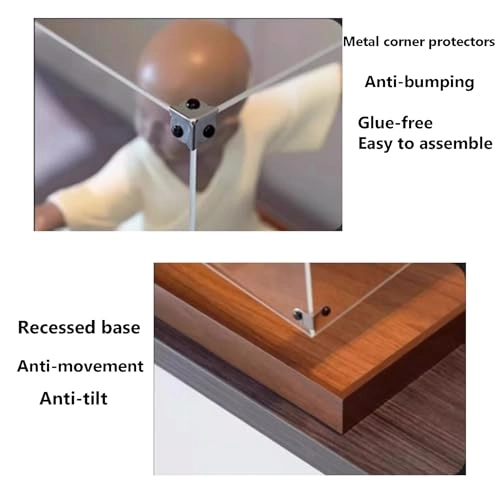 Acrylic Display Box - for Lego 75955 23.6 x11.8 x7.9 inches