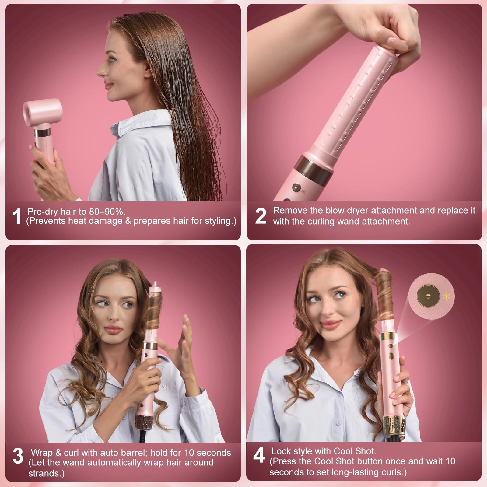 MF400 - 8-in-1 Air Styler