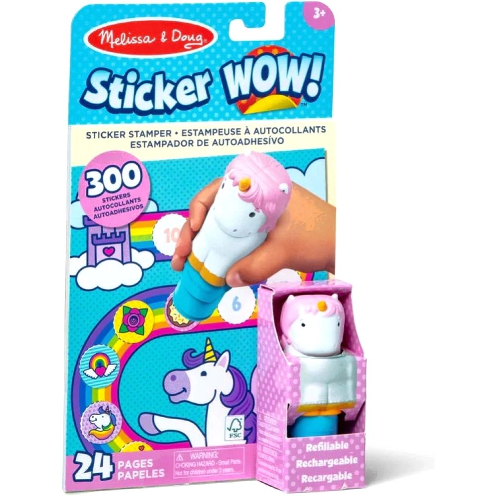 Melissa & Doug Unicorn Activity Sticker Book