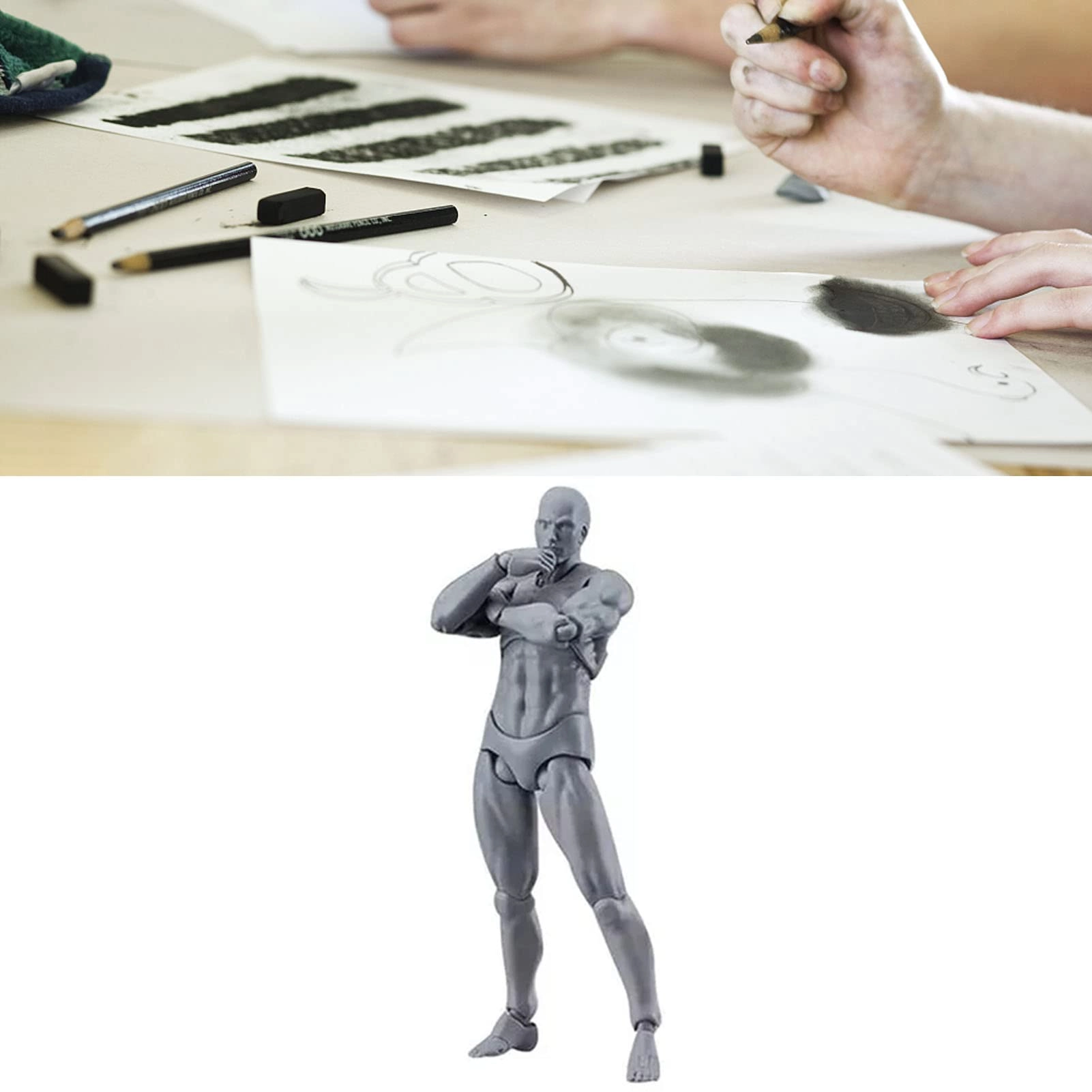 Drawing Figure Mannequin - 1 piece(s)