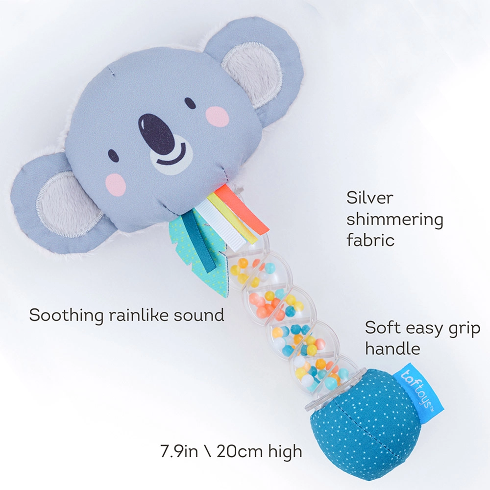 Koala Rainstick - 0 month(s) baby-safe fabrics Koala Daydream