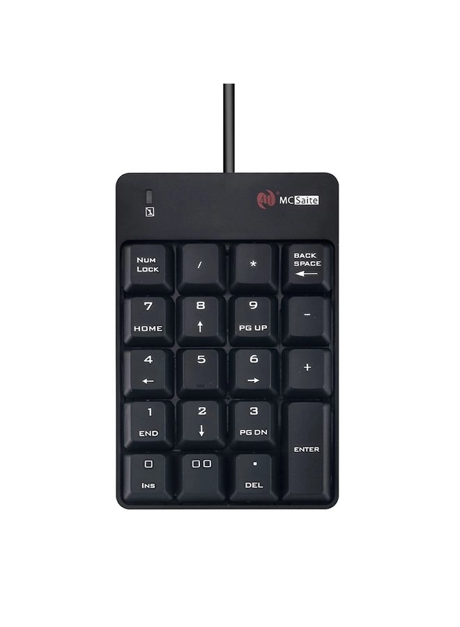 MC-051 - 19 Keys Wired USB Numeric Keyboard