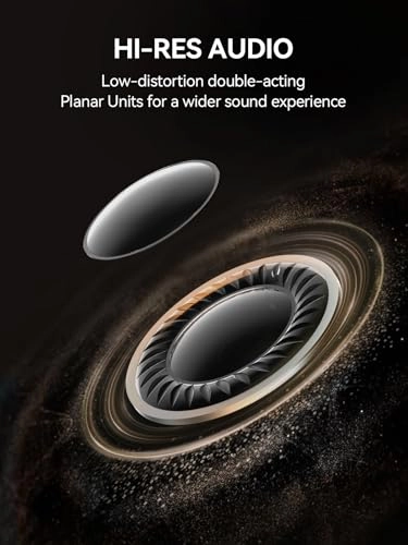 Quad Driver Wired Headphone