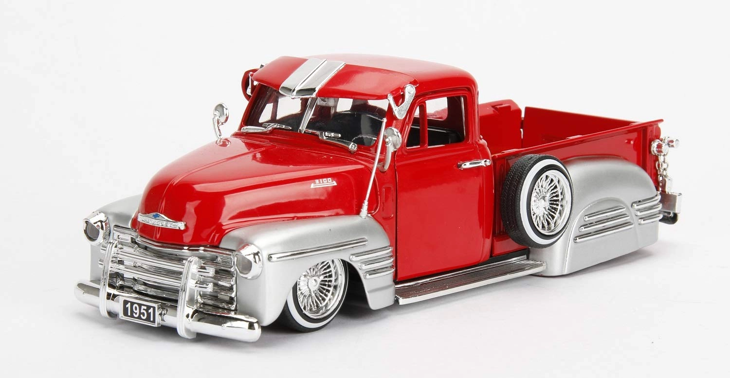 Jada Toys 1951 Chevrolet Pickup - 1:24 Metals