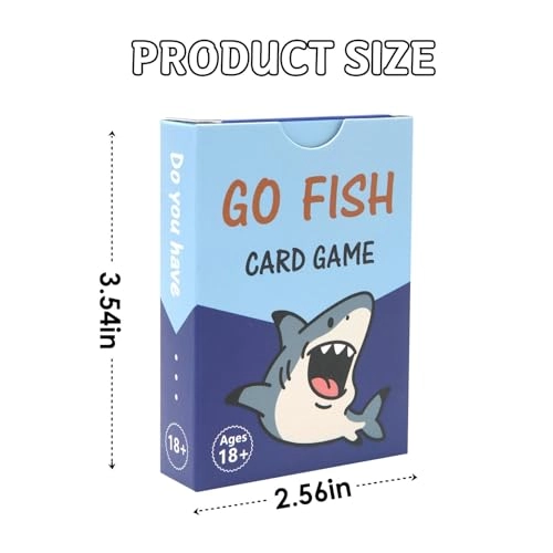 Go Fish - Card Game + Go Whatever - Expansion Pack