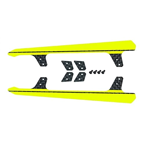 Low Profile Carbon Fiber Landing Skids U Style
