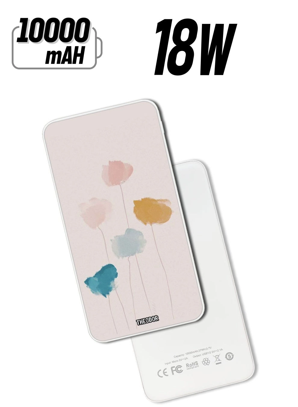 Theodor EX_PPBA174 - 10000 mAh 18W