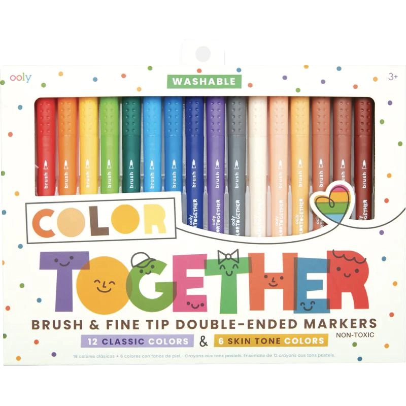 OOLY Washable Marker - Assorted Color Fine Tip