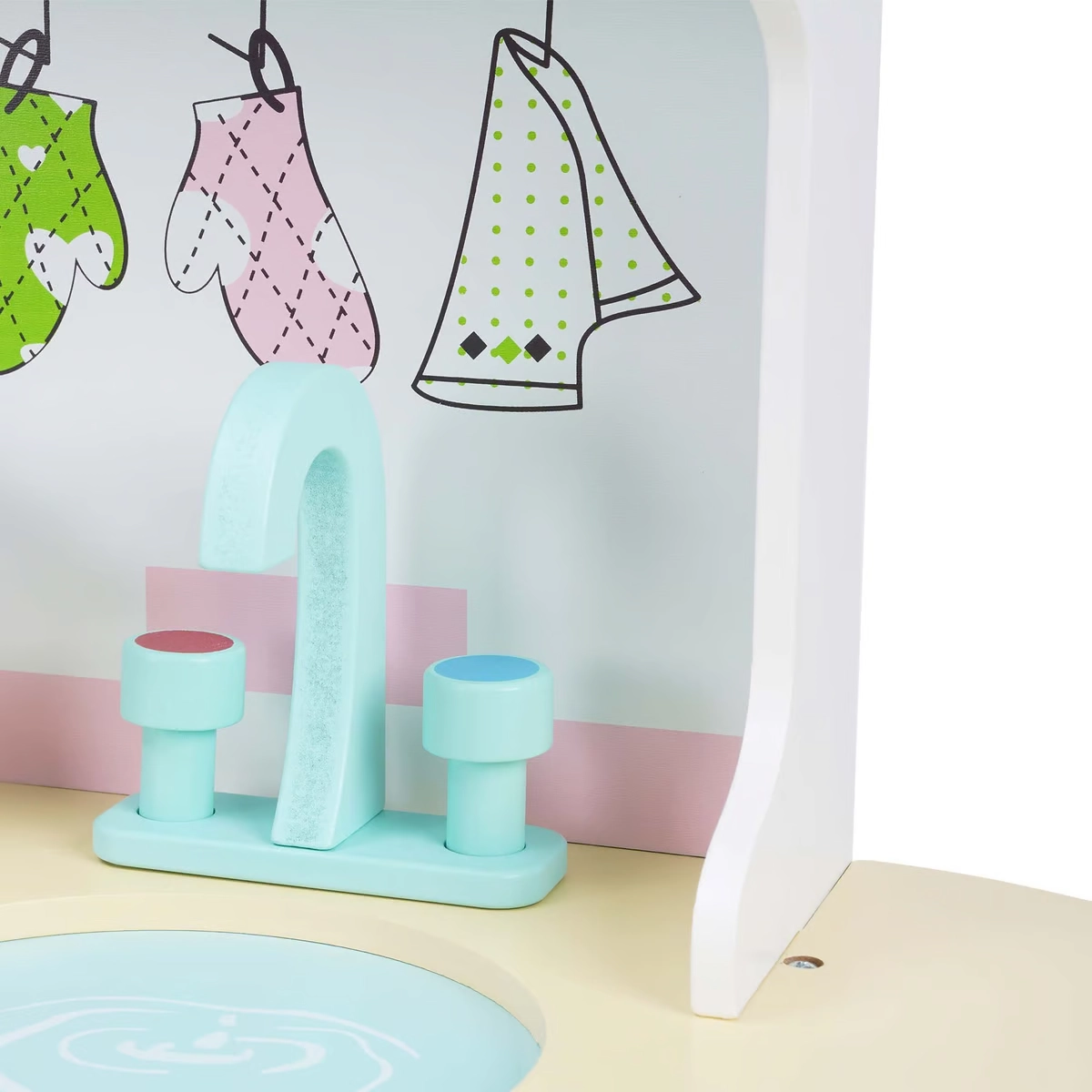 Kids Outdoor Wooden Dream Kitchen Set (GB-MSN 24001)