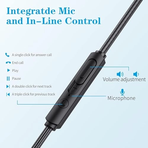 tdjz-ae-114 Wired Earbud