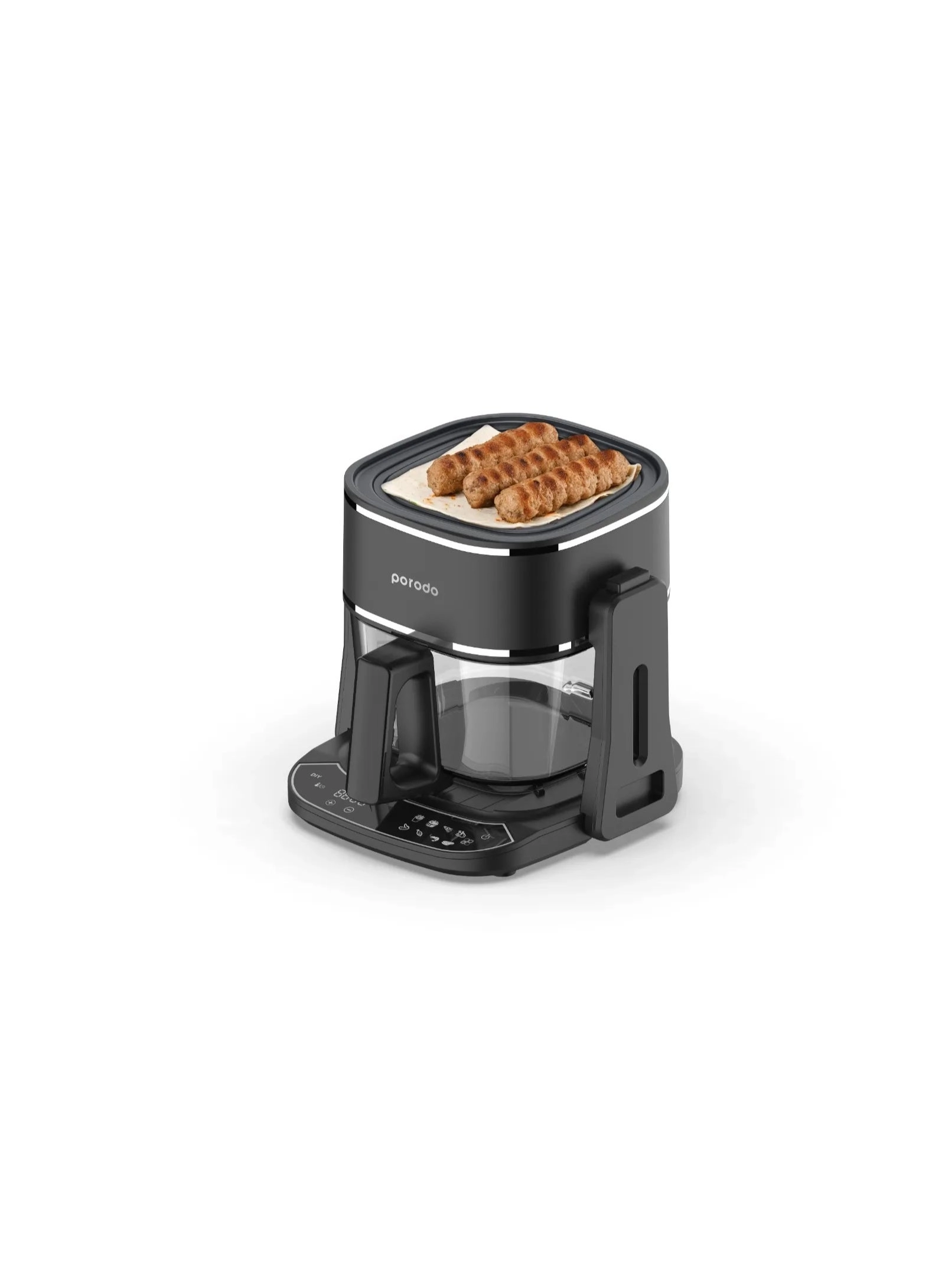 Air Fryer & Electric Grill PD-LFST022-BK