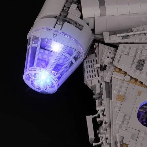 Led Lighting Kit for Star Wars Ultimate Millennium Falcon - for LEGO 75192