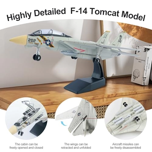 F-14 Tomcat Model Kit (XWQ-00R-003) - 1:72