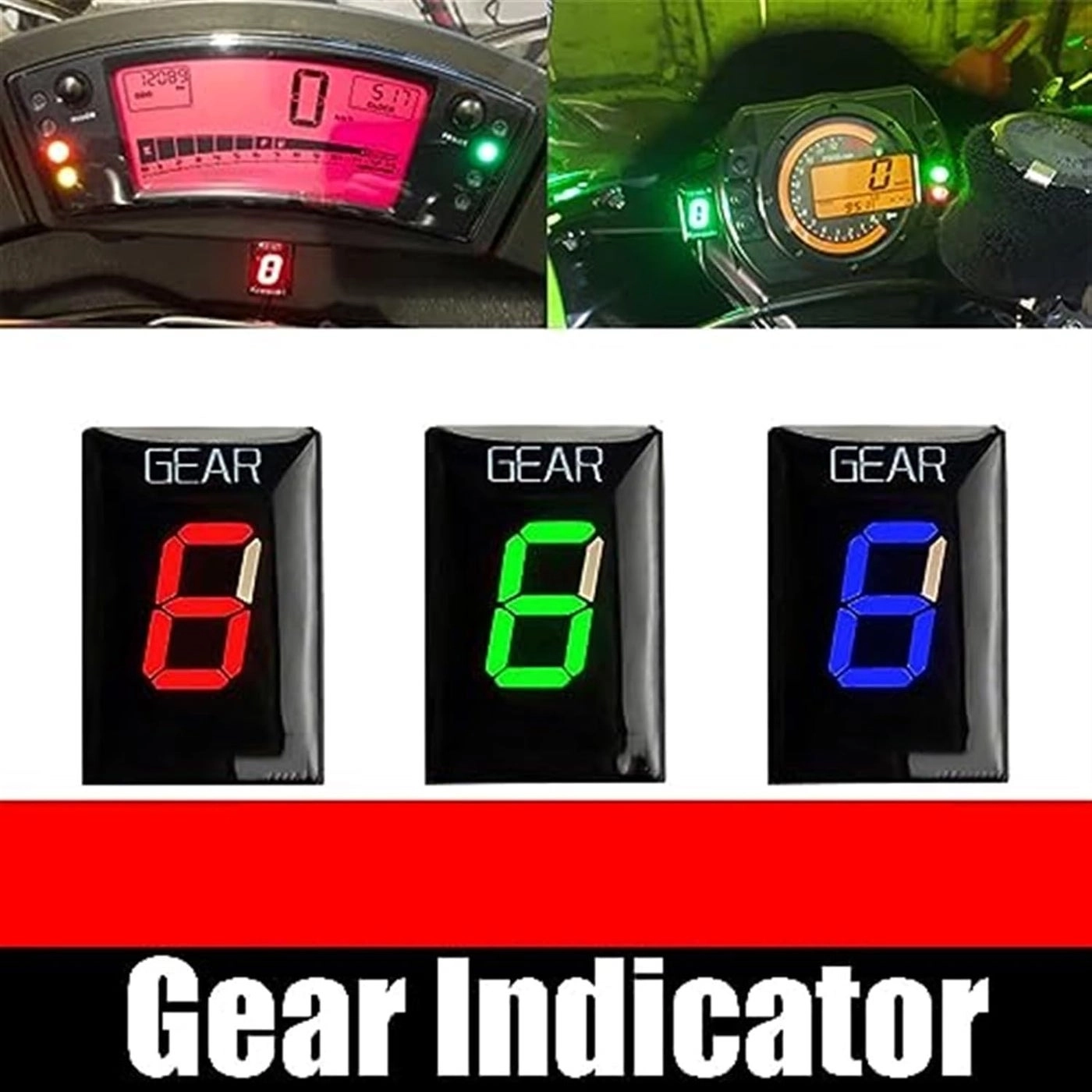 Speed Gear Display Indicator - GSX650F 2008-2015 GSX1000F 2019-2020