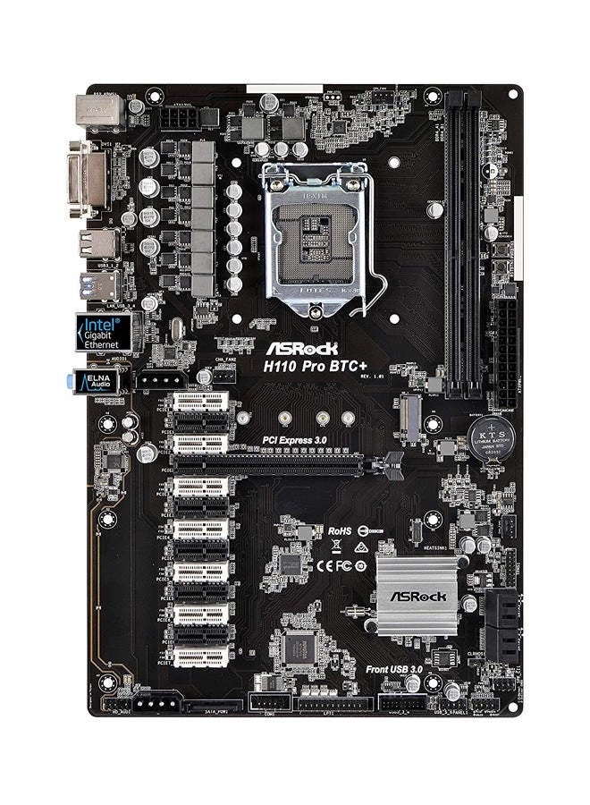 H110 Pro Btc+ - 13 Pcie Gpu Support