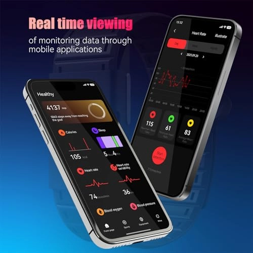 Smart Fitness Tracker - 100+ Exercise Modes IP68 Waterproof