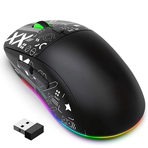 Bluetooth Mouse - 2.4G Bluetooth 3.0 Bluetooth 5.0