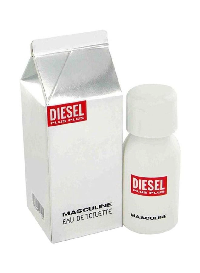 Plus Plus Masculine Eau de Toilette 75ml