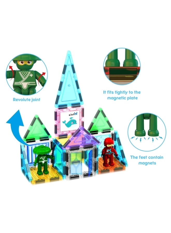 Magnetic Tiles - 3+ Years 100-Pieces