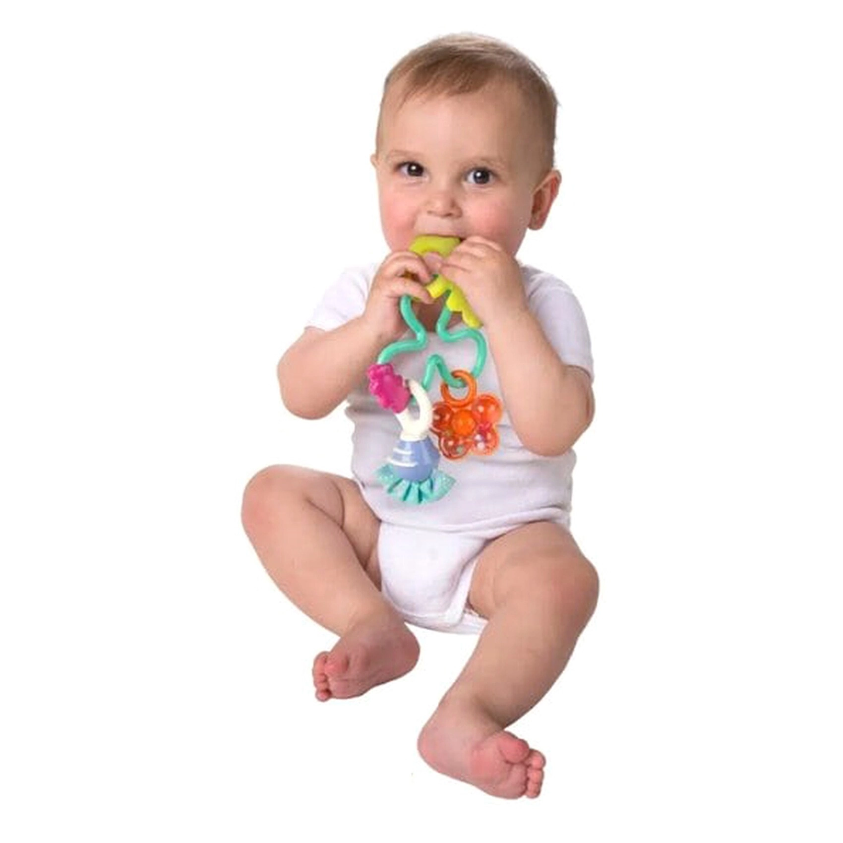 Twirly Whirl Rattle - Suitable for 3 months and above