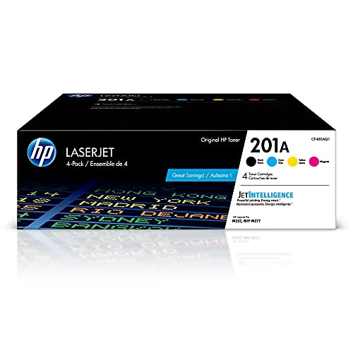HP 201A - Black Cyan Magenta Yellow Pack