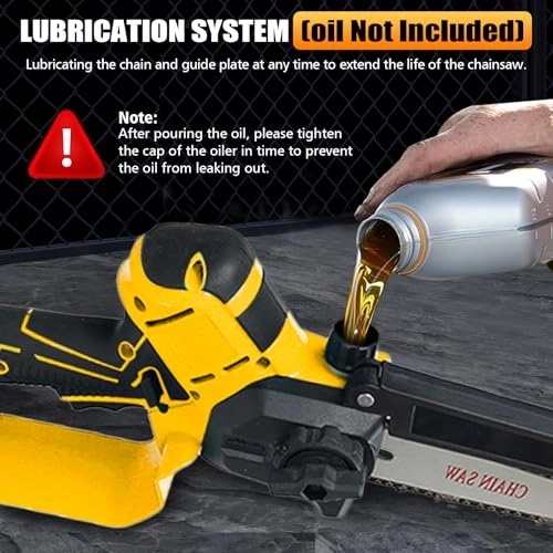 Mini Chainsaw - 600W