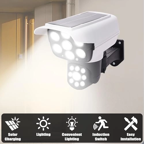 Solar Dummy Camera - Indoor/Outdoor