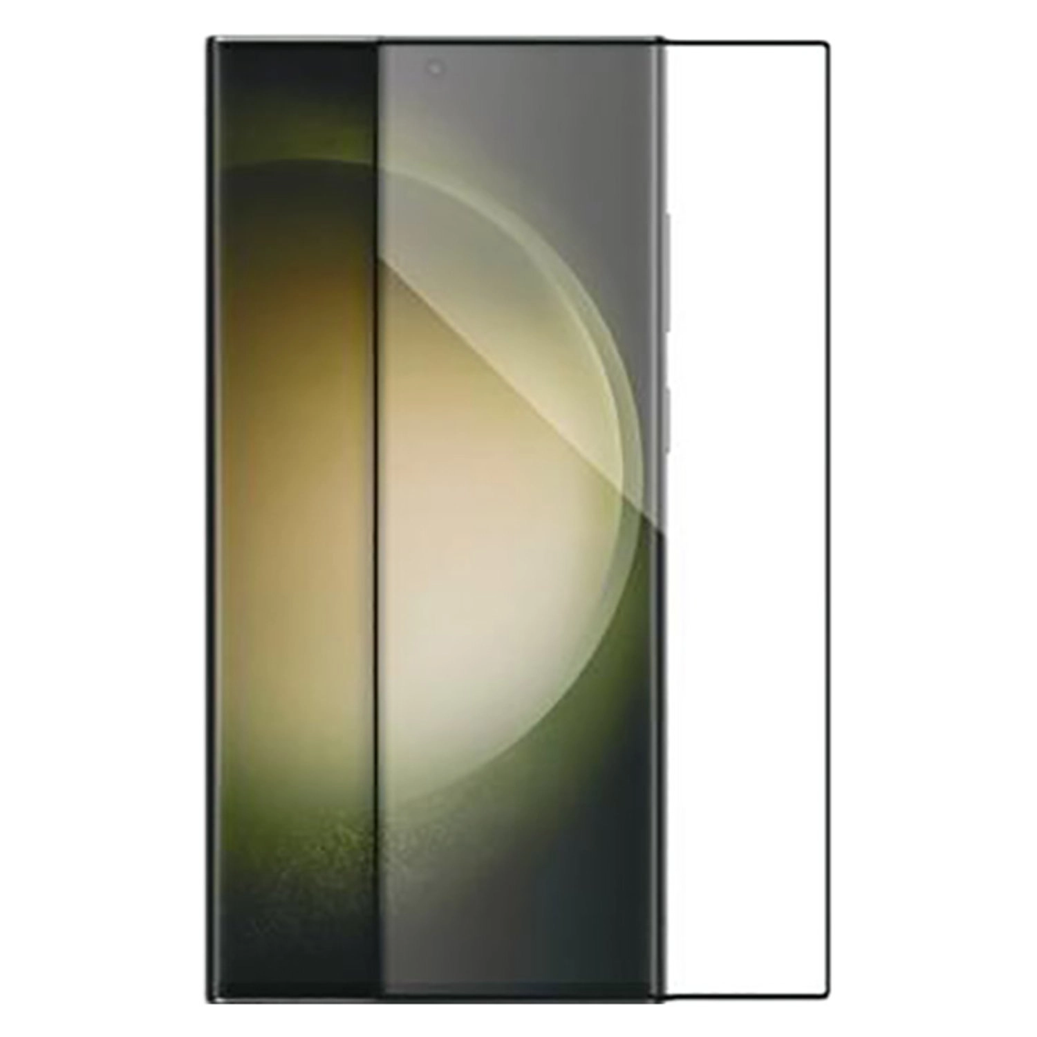 Smartix Clear Screen Protector for Galaxy S23 Ultra