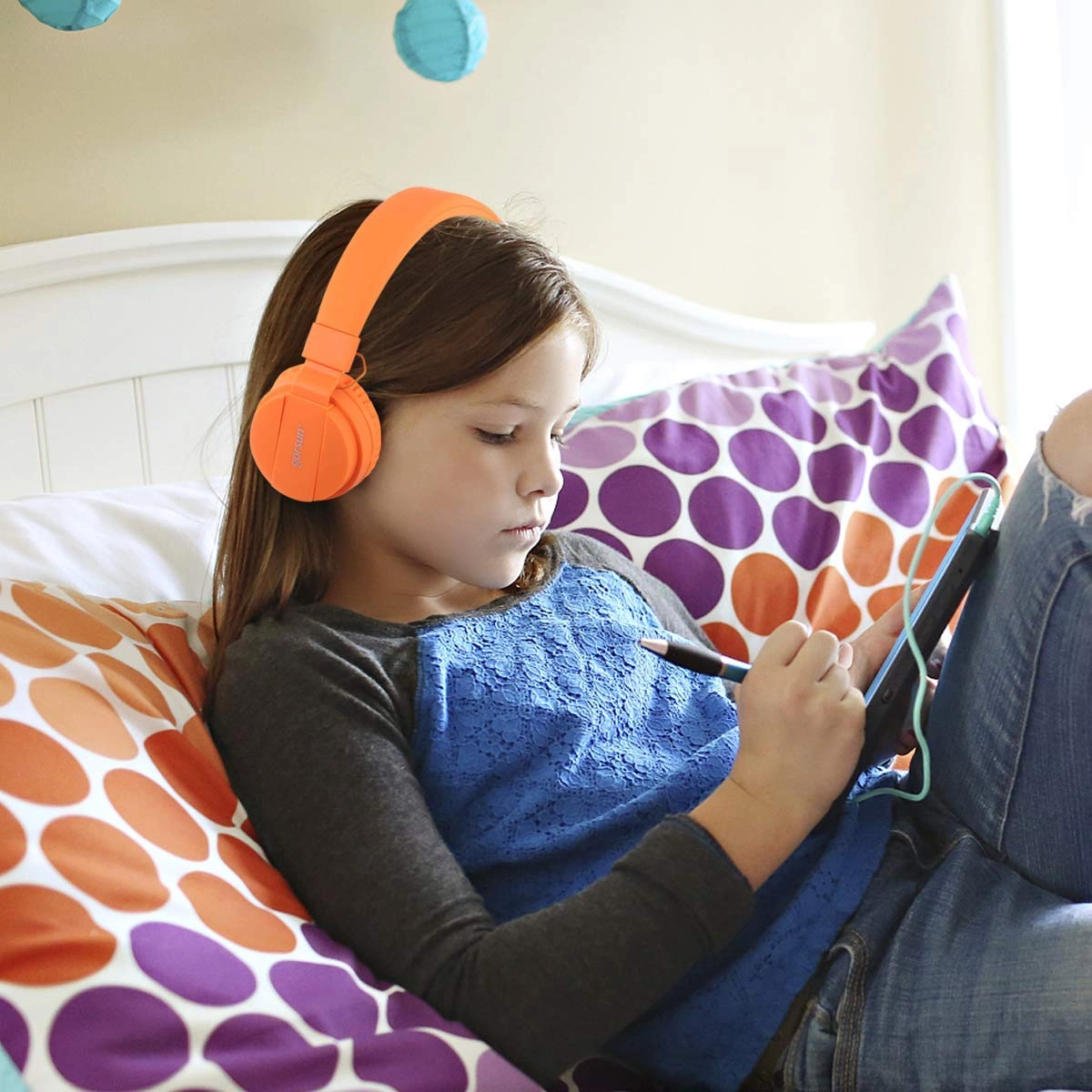 Kids Headphones Wired Headphone