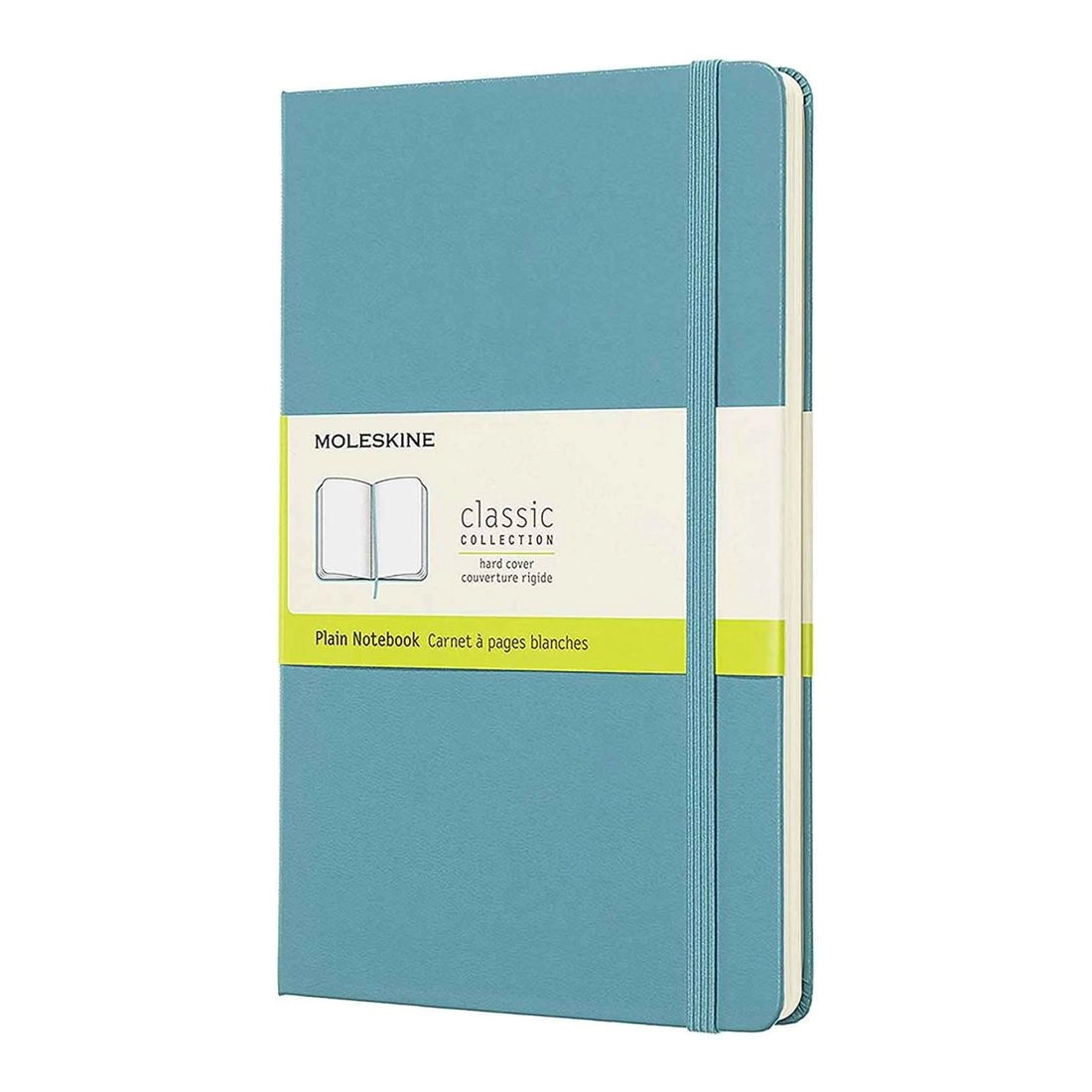 Moleskine Plain Notebook Large Hardcover - Blank